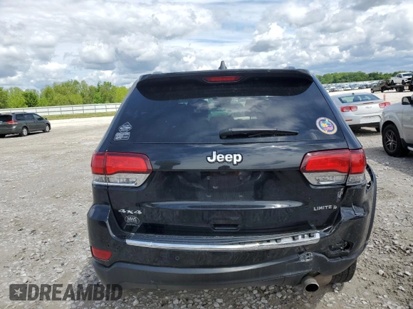 2021 Jeep Grand Cherokee Limited with VIN 1C4RJFBG7MC646190, listed as a Copart auction lot 57762155 with 86,570 mi miles and Clean title. Bid and sale history available at DreamBid. Image 6.