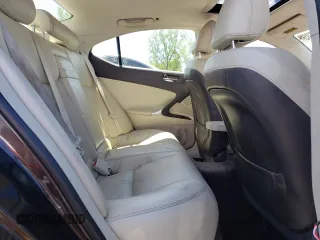 2012 Lexus IS 250 with VIN JTHCF5C23C5059992, listed as a Copart auction lot 55779635 with 182,529 mi miles and Salvage Title. Bid and sale history available at DreamBid. Image 10.
