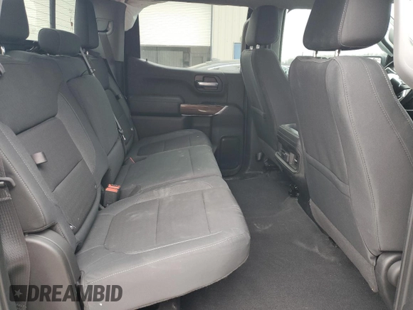 2020 Chevrolet Silverado 1500 LT Trail Boss with VIN 1GCPYFED4LZ141918, listed as a Copart auction lot 46819885 with 86,694 mi miles and Salvage Title. Bid and sale history available at carsss.com. Image 10.