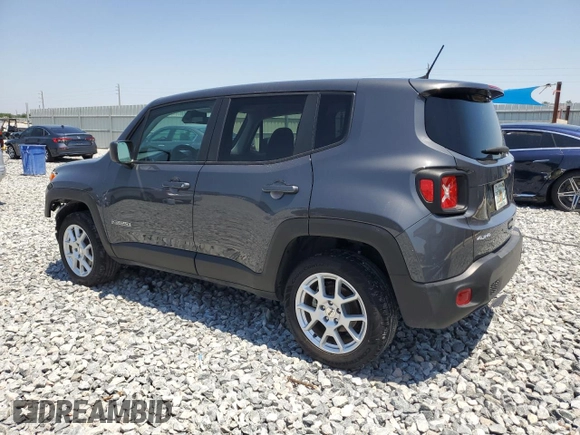 2023 Jeep Renegade Latitude with VIN ZACNJDB1XPPP70353, listed as a Copart auction lot 53150865 with 26,292 mi miles and Clean Title. Bid and sale history available at carsss.com. Image 2.