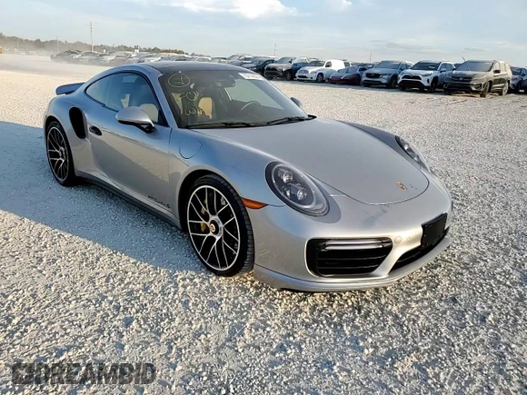 2019 Porsche 911 Turbo with VIN WP0AD2A94KS140514, listed as a Copart auction lot 75714224 with Not Provided miles and Salvage Title. Bid and sale history available at carsss.com. Image 11.