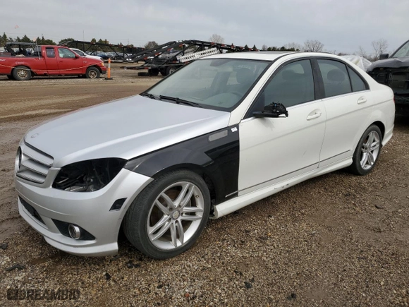 2011 Mercedes-Benz C-Class C 300 Sport with VIN WDDGF8BB2BR134538, listed as a Copart auction lot 49818205 with 108,649 mi miles and Clean Title. Bid and sale history available at carsss.com. Image 1.