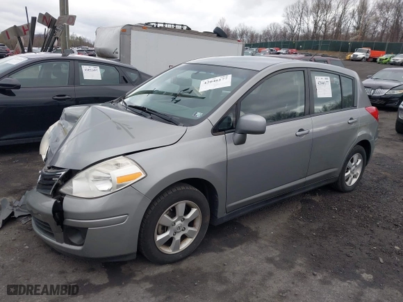 2012 Nissan Versa S with VIN 3N1BC1CP0CK225212, listed as a IAAI auction lot 42046177 with 191,423 mi miles. Bid and sale history available at carsss.com. Image 17.