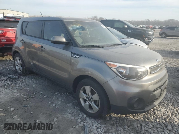 2017 Kia Soul with VIN KNDJN2A26H7411553, listed as a Copart auction lot 48780645 with 57,840 mi miles and Salvage Title. Bid and sale history available at carsss.com. Image 4.