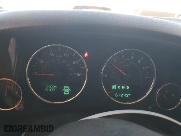 2017 Jeep Wrangler Sport with VIN 1C4AJWAG5HL662456, listed as a Copart auction lot 50166505 with 61,249 mi miles and Salvage Title. Bid and sale history available at DreamBid. Image 9.