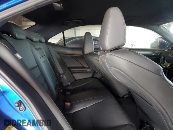 2016 Lexus IS 200t with VIN JTHBA1D2XG5014815, listed as a Copart auction lot 53821285 with 48,847 mi miles and Salvage Title. Bid and sale history available at DreamBid. Image 10.