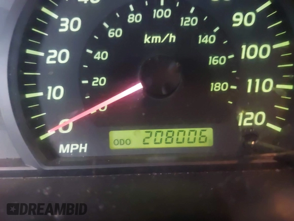 2006 Toyota Tundra Limited with VIN 5TBDT48166S510624, listed as a IAAI auction lot 41210260 with 208,006 mi miles and . Bid and sale history available at DreamBid. Image 16.