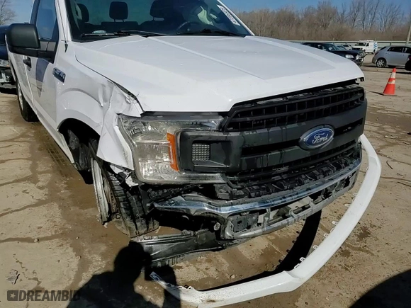 2019 Ford F-150 XL with VIN 1FTMF1CB5KKD81726, listed as a Copart auction lot 47206925 with 183,308 mi miles and Salvage Title. Bid and sale history available at carsss.com. Image 13.