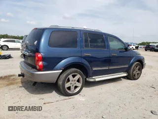 2006 Dodge Durango SLT z VIN 1D4HB48N06F133662, wystawiony jako Copart lot #51916235 z przebiegiem Nie podano mil oraz Szkoda całkowita • Salvage title. Historia ofert i sprzedaży dostępna na DreamBid. Obrazek 3.