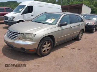 2004 Chrysler Pacifica z VIN 2C8GF68454R540865, wystawiony jako IAAI lot #42404771 z przebiegiem 259 375 mil mil oraz . Historia ofert i sprzedaży dostępna na DreamBid. Obrazek 2.