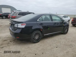 2010 Lexus HS 250h with VIN JTHBB1BA1A2004190, listed as a Copart auction lot 44452135 with 144,702 mi miles and Salvage Title. Bid and sale history available at DreamBid. Image 3.