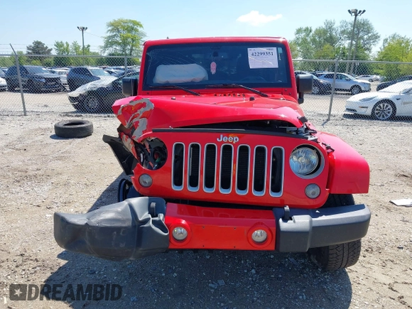 2018 Jeep Wrangler Unlimited Sahara z VIN 1C4HJWEG6JL893798, wystawiony jako IAAI lot #42299351 z przebiegiem Nie podano mil oraz . Historia ofert i sprzedaży dostępna na DreamBid. Obrazek 12.