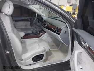2012 Audi A8 L with VIN WAURVAFD6CN014546, listed as a IAAI auction lot 41357932 with 93,516 mi miles. Bid and sale history available at carsss.com. Image 5.