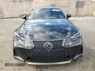 2020 Lexus IS with VIN JTHG81F24L5042702, listed as a Copart auction lot 48984674 with 45,470 mi miles. Bid and sale history available at carsss.com. Image 5.