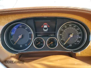 2012 Bentley Continental GT z VIN SCBFR7ZA8CC070923, wystawiony jako Copart lot #53823005 z przebiegiem 56 942 mil mil oraz Szkoda całkowita • Salvage title. Historia ofert i sprzedaży dostępna na DreamBid. Obrazek 9.