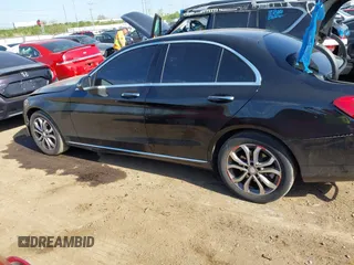 2016 Mercedes-Benz C 300 Luxury with VIN WDDWF4KB1GR150239, listed as a IAAI auction lot 42112415 with 227,620 mi miles and . Bid and sale history available at carsss.com. Image 14.
