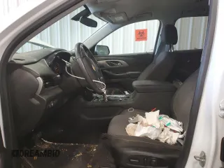 2018 Chevrolet Traverse LT Cloth with VIN 1GNERGKW3JJ251149, listed as a Copart auction lot 43180715 with 57,595 mi miles and Clean Title. Bid and sale history available at carsss.com. Image 7.