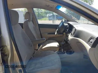 2007 Hyundai Accent GLS with VIN KMHCN46C47U101984, listed as a IAAI auction lot 42234484 with 185,048 mi miles and . Bid and sale history available at DreamBid. Image 5.