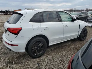 2015 Audi Q5 Premium Plus with VIN WA1DGAFP1FA084446, listed as a Copart auction lot 50803345 with 199,246 mi miles and Salvage Title. Bid and sale history available at carsss.com. Image 3.