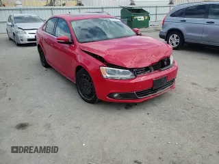 2012 Volkswagen Jetta TDI w/Premium & Nav with VIN 3VWLL7AJ6CM016111, listed as a Copart auction lot 58756965 with 152,444 mi miles and Salvage title. Bid and sale history available at DreamBid. Image 13.