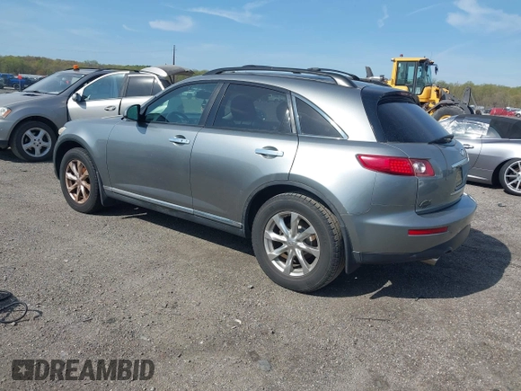2008 Infiniti FX with VIN JNRAS08W08X207773, listed as a IAAI auction lot 42073600 with 130,912 mi miles and . Bid and sale history available at DreamBid. Image 3.