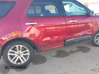 2015 Ford Explorer XLT with VIN 1FM5K8D82FGC03143, listed as a IAAI auction lot 41158637 with 117,282 mi miles and . Bid and sale history available at carsss.com. Image 6.