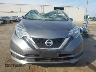2017 Nissan Note S Plus with VIN 3N1CE2CP6HL372057, listed as a Copart auction lot 62222265 with 65,303 mi miles and Salvage title. Bid and sale history available at DreamBid. Image 5.