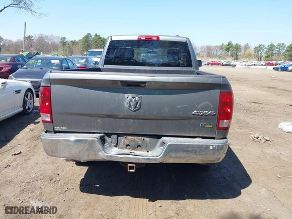 2010 Dodge Ram 1500 SLT with VIN 1D7RV1GPXAS231999, listed as a IAAI auction lot 42115453 with 105,099 mi miles. Bid and sale history available at carsss.com. Image 16.
