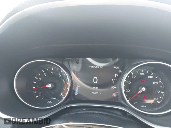 2018 Jeep Compass Limited with VIN 3C4NJDCB4JT365762, listed as a IAAI auction lot 42694434 with 59,685 mi miles and . Bid and sale history available at DreamBid. Image 7.