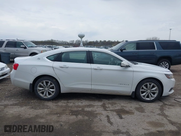 2017 Chevrolet Impala LT with VIN 2G1105S30H9196654, listed as a IAAI auction lot 41931482 with 145,431 mi miles and . Bid and sale history available at DreamBid. Image 13.