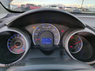 2011 Honda Fit Sport with VIN JHMGE8H56BC003466, listed as a Copart auction lot 46373785 with 73,600 mi miles and Salvage Title. Bid and sale history available at DreamBid. Image 9.
