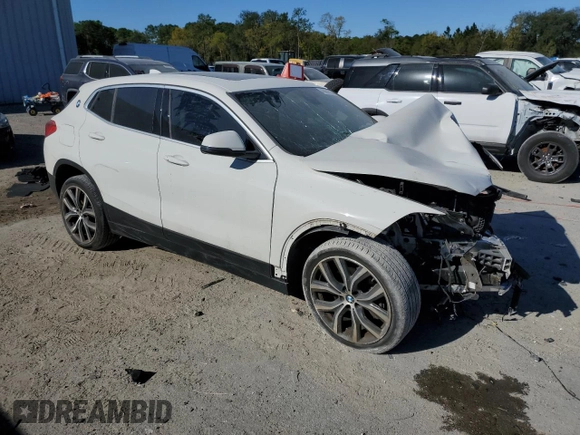 2020 BMW X2 sDrive28i z VIN WBXYH9C01L5P45989, wystawiony jako Copart lot #48869525 z przebiegiem Nie podano mil oraz Nie do naprawy • Non repairable. Historia ofert i sprzedaży dostępna na DreamBid. Obrazek 4.