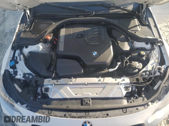2022 BMW 2 Series 230i with VIN 3MW23CM01N8C54726, listed as a Copart auction lot 74346614 with 30,158 mi miles and Salvage Title. Bid and sale history available at carsss.com. Image 11.