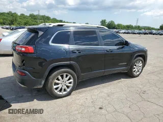 2017 Jeep Cherokee High Altitude with VIN 1C4PJMDS7HW600375, listed as a Copart auction lot 62967815 with 176,696 mi miles and Clean title. Bid and sale history available at DreamBid. Image 3.
