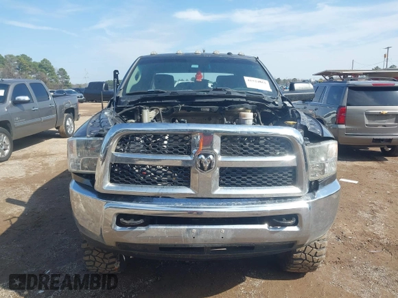 2016 Ram 2500 Tradesman with VIN 3C6UR5CL5GG162293, listed as a IAAI auction lot 41524815 with 243,012 mi miles and . Bid and sale history available at DreamBid. Image 12.