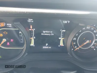 2024 Jeep Wrangler Rubicon с VIN 1C4PJXFG2RW253100, выставлен на аукционе IAAI как лот 42608331 с пробегом 39 844 миль миль и . История ставок и продаж доступна на DreamBid. Изображение 7.