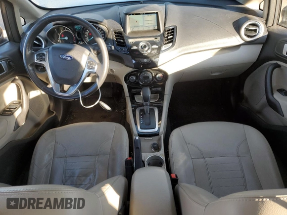 2017 Ford Fiesta Titanium with VIN 3FADP4CJ4HM136297, listed as a Copart auction lot 88371325 with 113,078 mi miles and Clean Title. Bid and sale history available at DreamBid. Image 8.