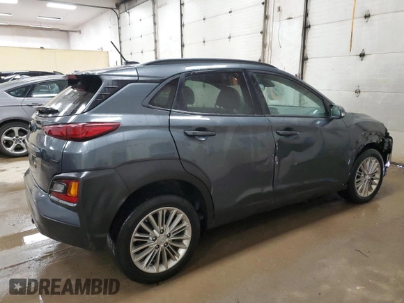 2020 Hyundai Kona SEL with VIN KM8K2CAA2LU564883, listed as a Copart auction lot 42723115 with 108,999 mi miles and Non repairable. Bid and sale history available at DreamBid. Image 3.