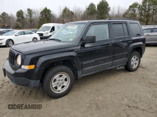 2016 Jeep Patriot Sport с VIN 1C4NJRBB9GD510128, выставлен на аукционе Copart как лот 44509685 с пробегом 142 443 миль миль и Списание • Salvage title. История ставок и продаж доступна на DreamBid. Изображение 1.