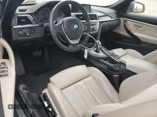2016 BMW 4 Series 428i xDrive with VIN WBA3T1C55GP821711, listed as a Copart auction lot 44401385 with 54,833 mi miles and Salvage title. Bid and sale history available at DreamBid. Image 8.