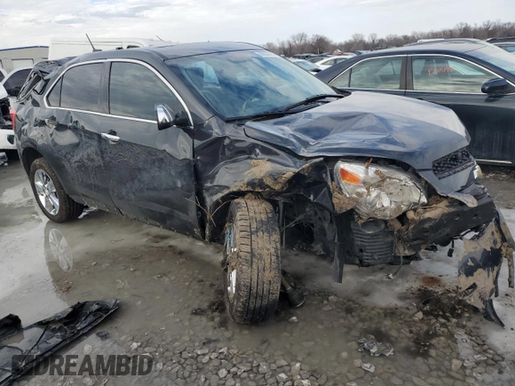 2013 Chevrolet Equinox LTZ with VIN 2GNFLFE30D6212392, listed as a Copart auction lot 88639455 with 120,615 mi miles and Salvage Title. Bid and sale history available at carsss.com. Image 4.