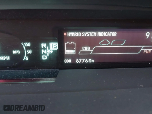 2015 Toyota Prius Four with VIN JTDKN3DU0F0473415, listed as a IAAI auction lot 42008750 with 87,760 mi miles. Bid and sale history available at carsss.com. Image 16.