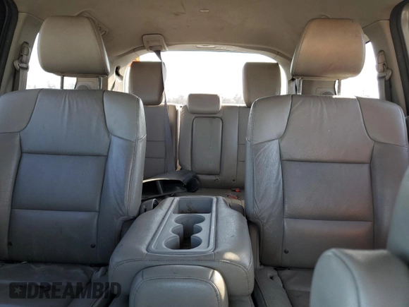 2014 Honda Odyssey Touring with VIN 5FNRL5H93EB132189, listed as a Copart auction lot 48622355 with Not Provided miles and Salvage Title. Bid and sale history available at carsss.com. Image 10.