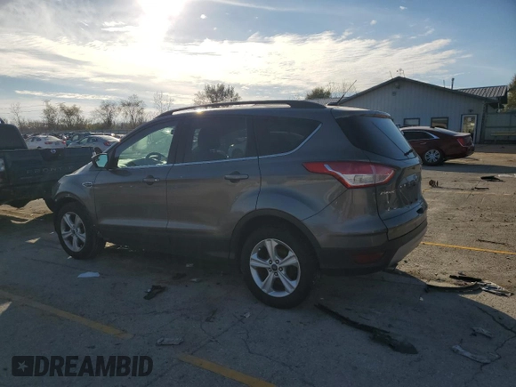2014 Ford Escape SE with VIN 1FMCU0GX9EUD75031, listed as a Copart auction lot 79860204 with 88,116 mi miles and Salvage Title. Bid and sale history available at carsss.com. Image 2.