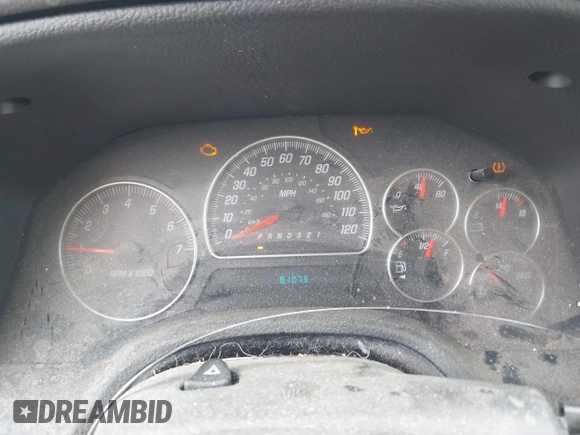 2008 GMC Envoy SLT with VIN 1GKDT13S082229634, listed as a IAAI auction lot 41846684 with 84,100 mi miles. Bid and sale history available at carsss.com. Image 7.