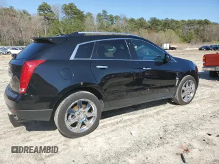 2011 Cadillac SRX Performance Collection with VIN 3GYFNEEY3BS612996, listed as a Copart auction lot 50811755 with 128,350 mi miles and Salvage Title. Bid and sale history available at carsss.com. Image 3.