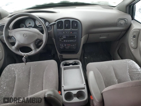 2003 Dodge Caravan Sport with VIN 2D4GP44L73R154482, listed as a Copart auction lot 83878924 with 276,003 mi miles and Salvage Title. Bid and sale history available at DreamBid. Image 8.