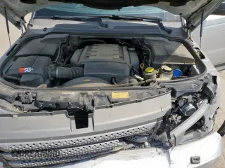 2008 Land Rover Range Rover Sport HSE z VIN SALSF25468A170019, wystawiony jako Copart lot #59407925 z przebiegiem 171 041 mil mil oraz Szkoda całkowita • Salvage title. Historia ofert i sprzedaży dostępna na DreamBid. Obrazek 12.