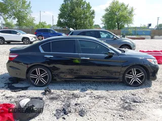 2016 Honda Accord Sport with VIN 1HGCR2F59GA154035, listed as a IAAI auction lot 42714171 with 205,649 mi miles and . Bid and sale history available at DreamBid. Image 13.
