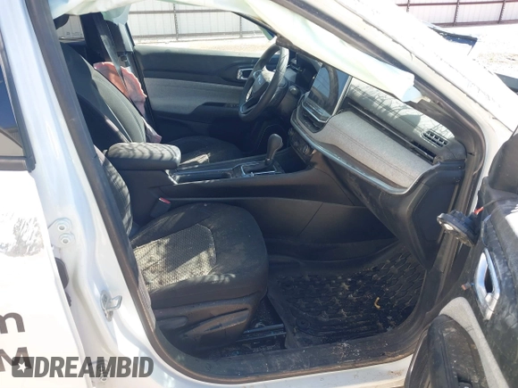 2023 Jeep Compass Sport with VIN 3C4NJDAN8PT564612, listed as a IAAI auction lot 41639296 with 54,463 mi miles and . Bid and sale history available at DreamBid. Image 5.